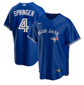 George Springer Toronto Blue Jays 4 Jersey