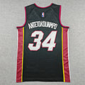 Mitchell & Ness x Miami Heat Dark HWC 2013-14 Jersey – Ray Allen #34