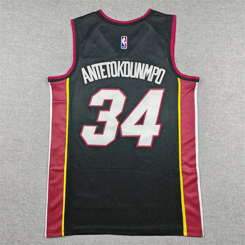 Mitchell & Ness x Miami Heat Dark HWC 2013-14 Jersey – Ray Allen #34
