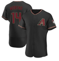 Arizona Diamondbacks #14 Gabriel Moreno White Home Limited Elite Player Baseball Jersey