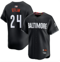 Baltimore Orioles #24 Zach Eflin City Connect Replica Baseball Jersey