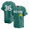 Men's Boston Red Sox Triston Casas #36 Green City Connect Limited Player Jersey