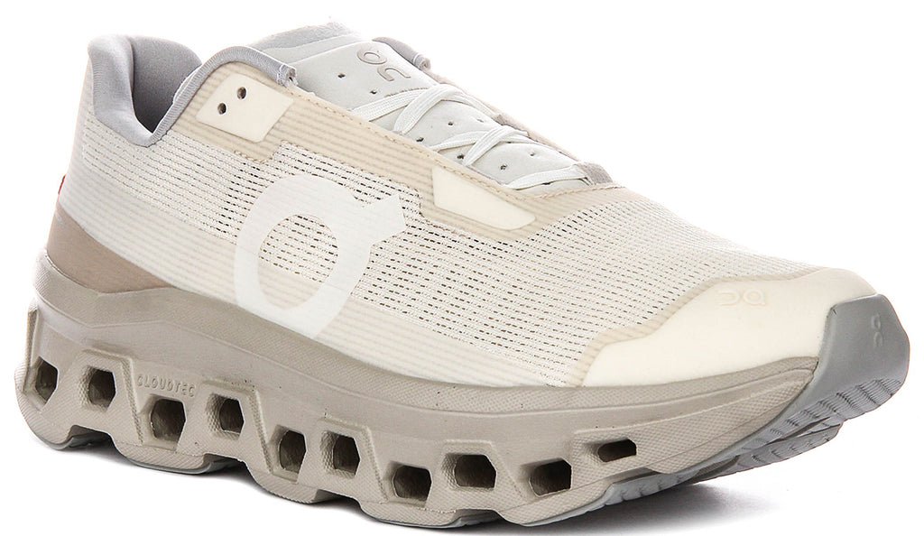 On Running Cloudmonster Void In Beige For Men