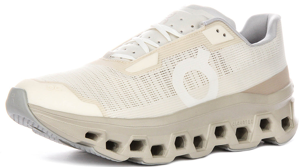 On Running Cloudmonster Void In Beige For Men
