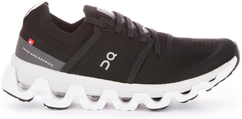 On Running Cloudswift 3 In Black For Women