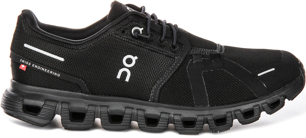On Running Cloud 6 In All Black For Men