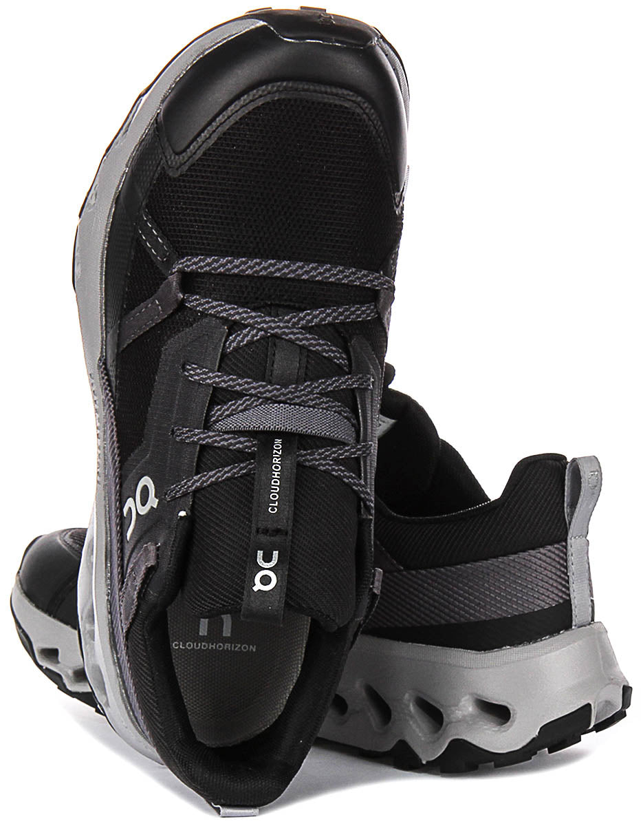On Running Cloudhorizon In Black For Women