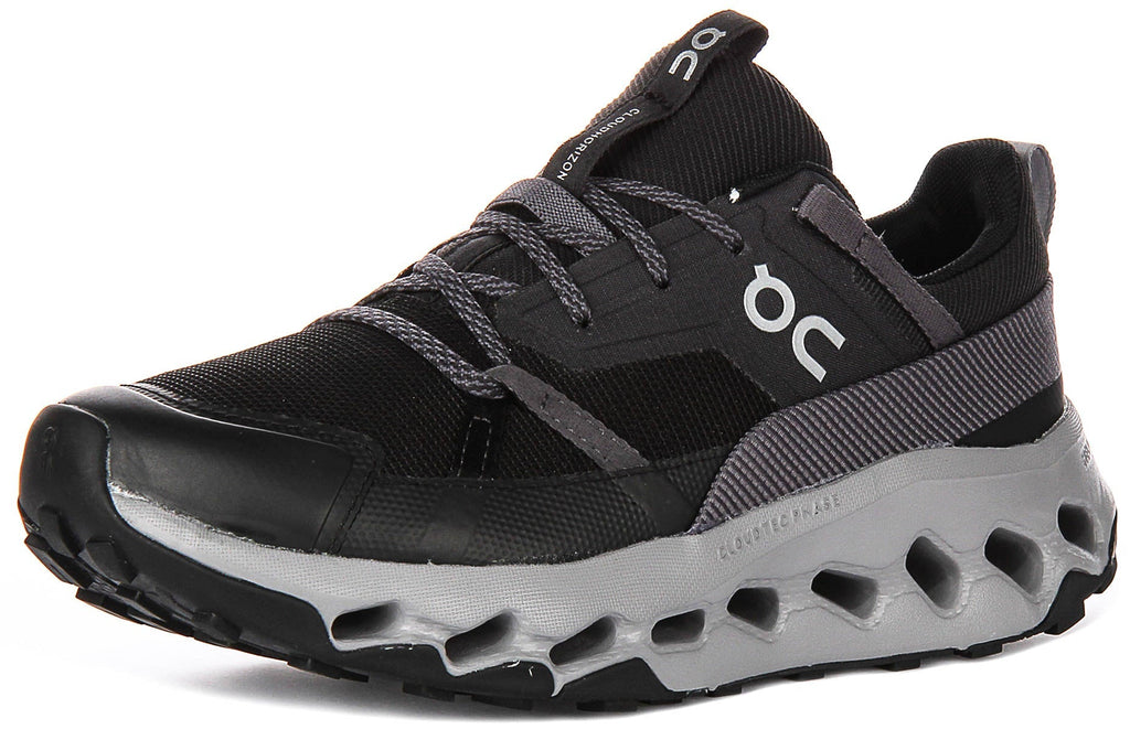 On Running Cloudhorizon In Black For Women