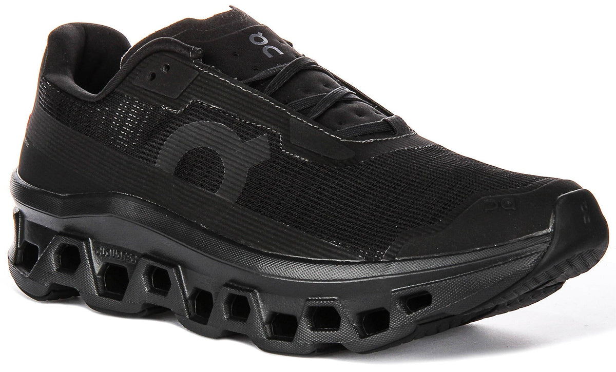 On Running Cloudmonster Void In Black For Men
