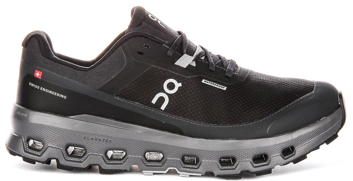 On Running Cloudvista 2 Waterproof In Black For Women
