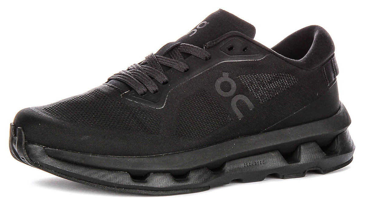 On Running Cloudzone In Black For Women