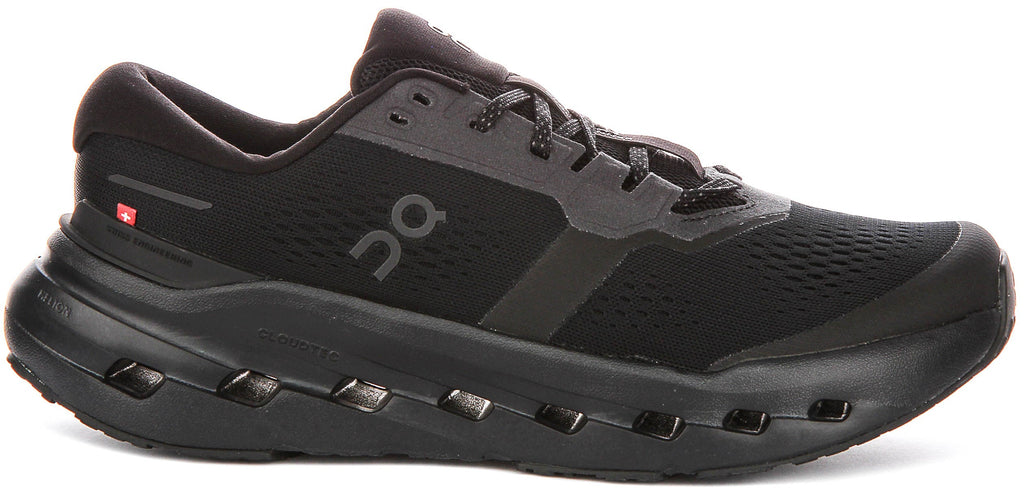 On Running Cloudrunner 3 In Black For Men