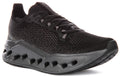 On Running Cloudsurfer Max In Black Grey For Women