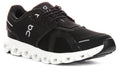 On Running Cloud 6 In Black White For Men