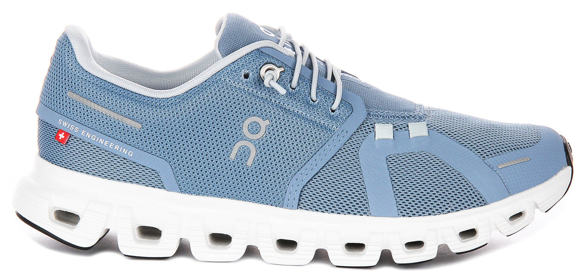 On Running Cloud 6 In Blue For Women