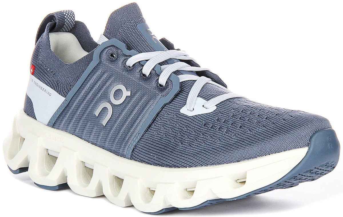 On Running Cloudswift 4 In Blue White For Women