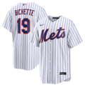 Men's New York Mets Bo Bichette Nike Home Replica Jersey - White