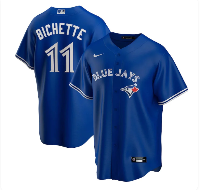 Youth Toronto Blue Jays Bo Bichette Royal Jersey