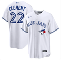 Men's Toronto Blue Jays Ernie Clement Nike Home Replica Jersey - White