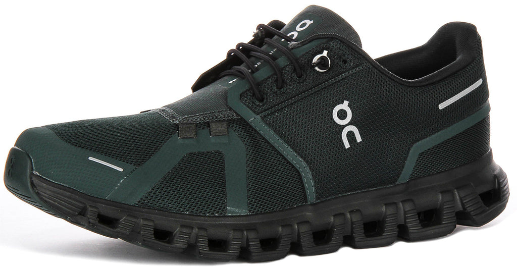 On Running Cloud 6 In Green Black For Men