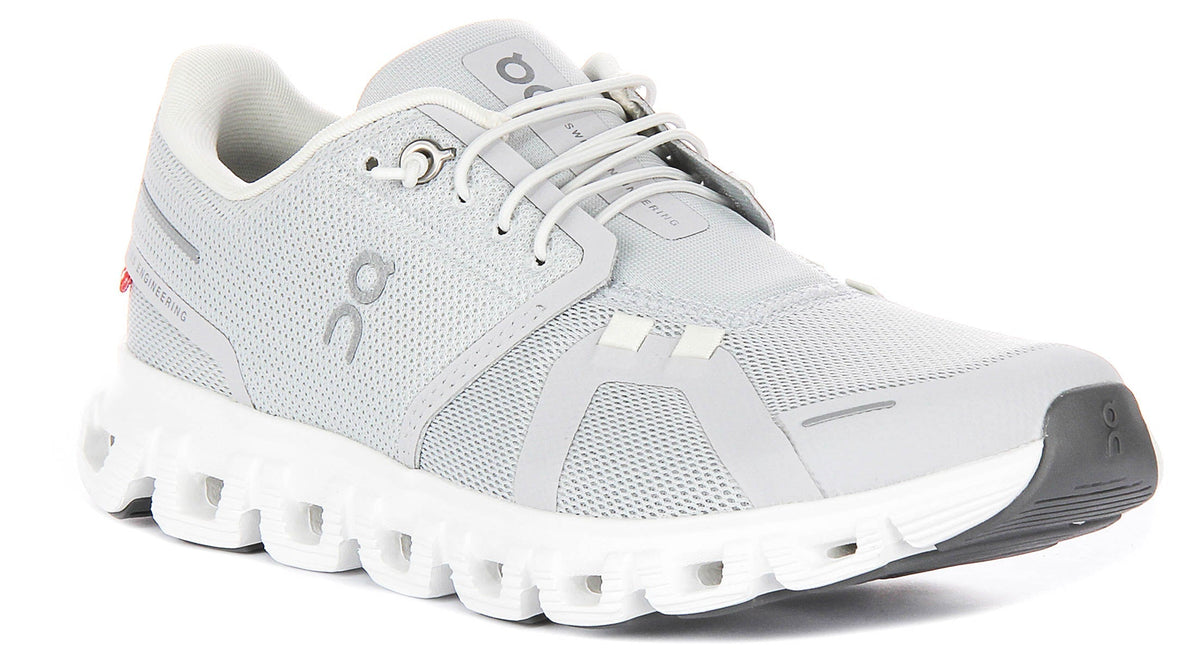 On Running Cloud 6 In Grey For Women