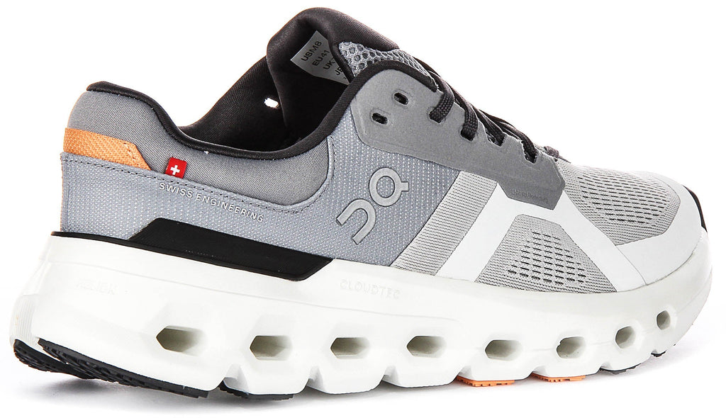 On Running Cloudrunner 2 In Grey For Men