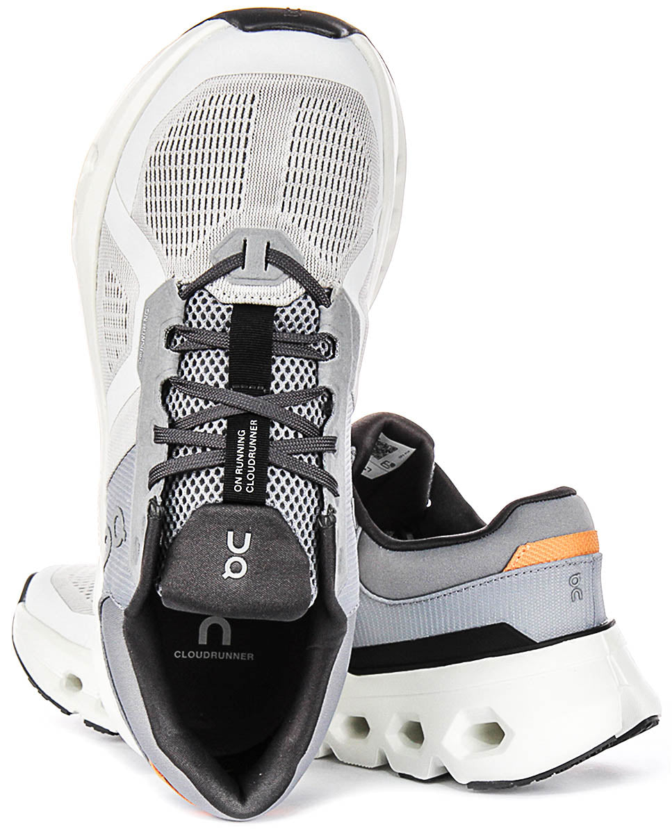On Running Cloudrunner 2 In Grey For Men