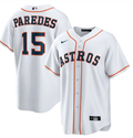 Houston Astros Isaac Paredes Men's White "Space City" City Connect Nike Home Replica Jersey
