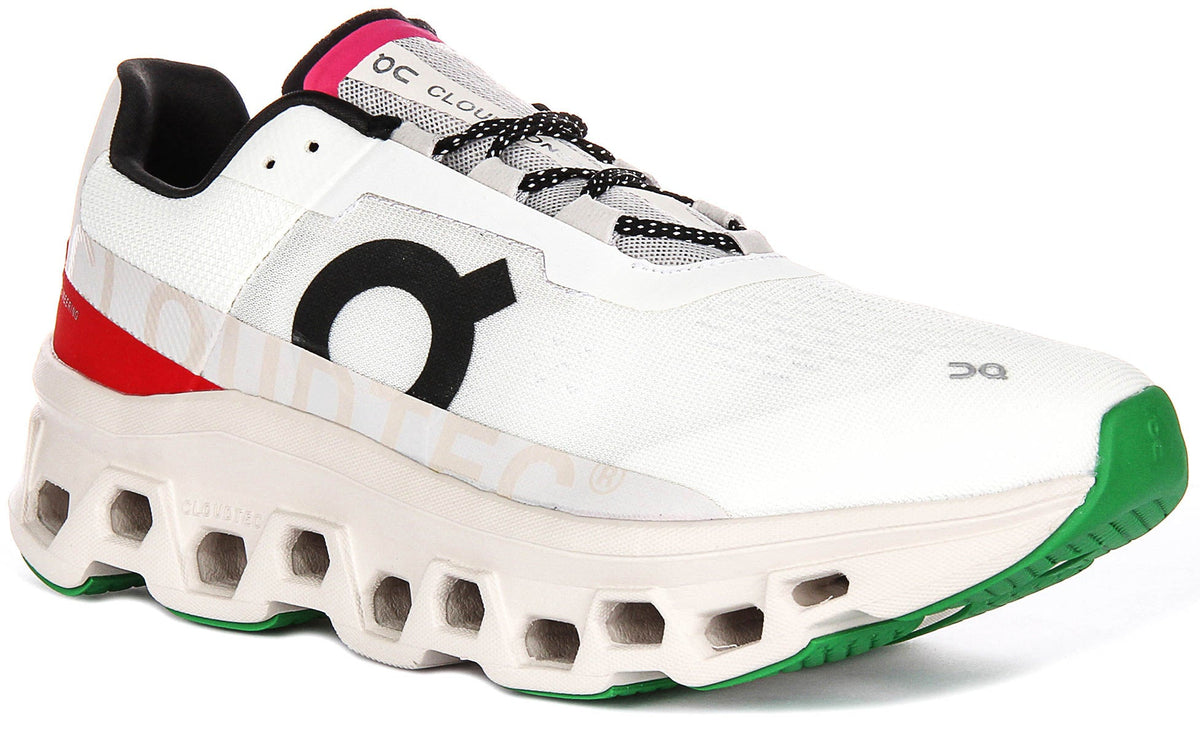 On Running Cloudmonster In Ivory For Men
