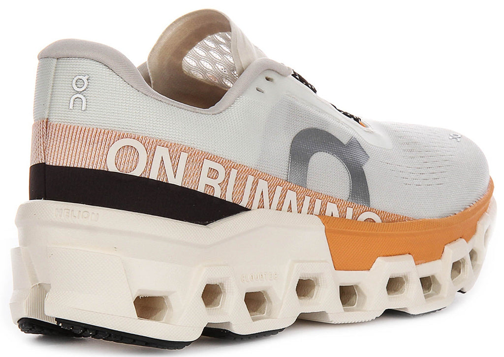On Running Cloudmonster 2 In Ivory For Women