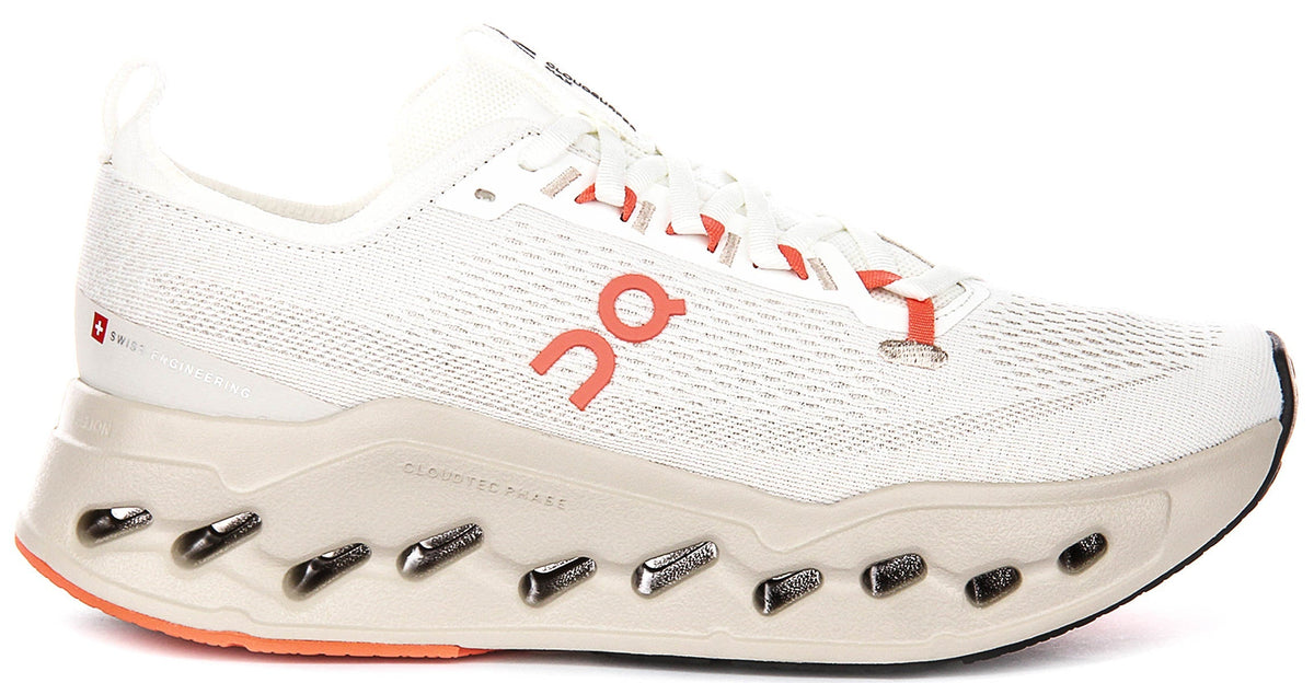 On Running Cloudsurfer Max In Ivory For Men
