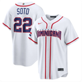 Juan Soto New York Mets Nike Road Limited Player Jersey