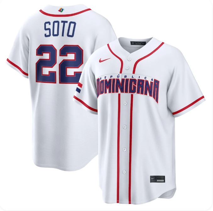 Juan Soto New York Mets Nike Road Limited Player Jersey