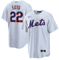 Juan Soto #22 New York Mets Nike Home Player Jersey – White