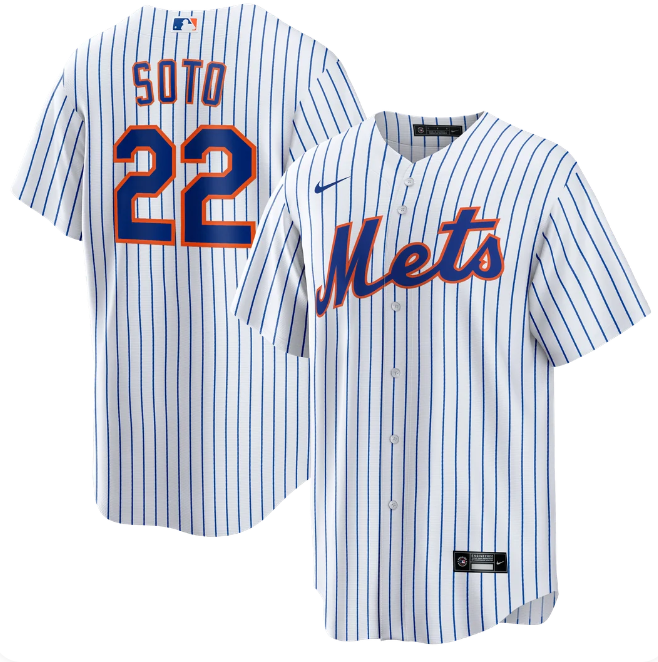 Juan Soto #22 New York Mets Nike Home Player Jersey – White
