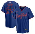 Juan Soto #22 New York Mets Nike Alternate Replica Jersey – Royal Blue