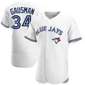 Toronto Blue Jays #34 Kevin Gausman White Home Men's Baseball Jersey