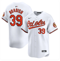 Men's Baltimore Orioles Kyle Bradish #39 White Home Limited Player Jersey