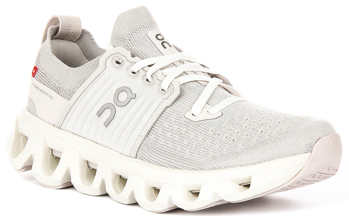 On Running Cloudswift 4 In Light Grey For Women