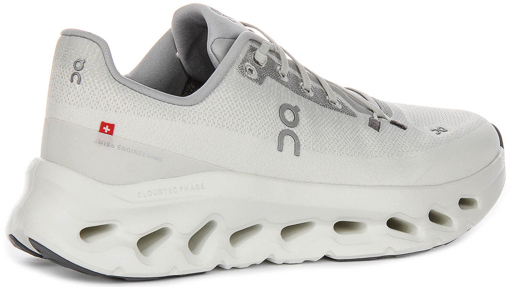 On Running Cloudtilt In Light Grey For Men