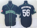 Men's 2023 World Baseball Classic Randy Arozarena Mexico Black Replica Jersey