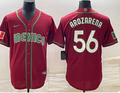 Men's 2023 World Baseball Classic Randy Arozarena Mexico Red Replica Jersey