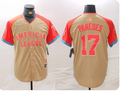 Men's American League Isaac Paredes Cream 2024 MLB All-Star Game Limited Player Jersey