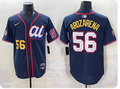 Men's American League Randy Arozarena Navy 2025 MLB All-Star Edition Limited Player Jersey