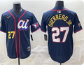 Men's American League Vladimir Guerrero Jr. #44 Navy 2025 MLB All-Star Edition Limited Player Jersey
