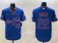 Juan Soto #22 New York Mets Men's Royal Replica Player Jersey