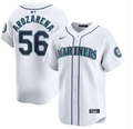 Seattle Mariners Randy Arozarena Men's White Nike Home Limited Player Jersey