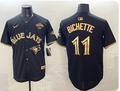 Men's Toronto Blue Jays Bo Bichette Nike Black Player Jersey