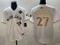 Men's Toronto Blue Jays Vladimir Guerrero Jr. #44 White Limited Player Jersey
