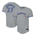 Youth Nike Toronto Blue Jays Vladimir Guerrero Jr. #44 Road Baseline Jersey